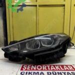 FİAT EGEA SOL ÖN FAR ORJİNAL LEDLİ MERCEKLİ
