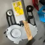 Fiat Fiorino arka cam silecek motoru