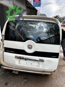 Fiat fiorino beyaz bagaj kapağı
