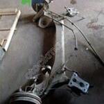 FİAT FİORİNO-BİPPER-NEMO ARKA DİNGİL KOMPLE -DS OTOMOTİV-