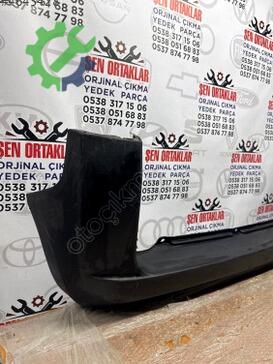 Peugeot Bipper Arka Tampon 1309565070 çıkma parça