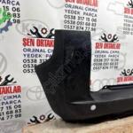 FİAT FİORİNO CİTROEN NEMO PEUGEOT BİPPER ORJİNAL ARKA TAMPON 2KAP