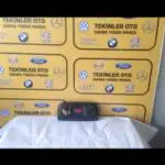 Fiat Fiorino dörtlü düğmesi