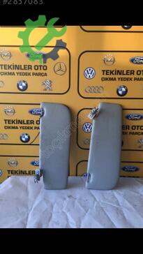 Fiat Fiorino Güneşlik çıkma parça