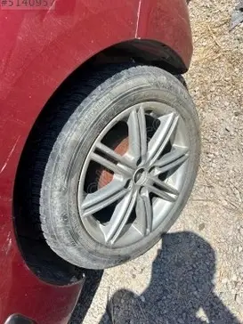 Fiat Fiorino Jant & Lastik Takımı çıkma parça