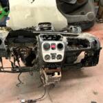 Fiat fiorino ön göğüs dolu