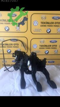 Fiat Fiorino Pedal çıkma parça