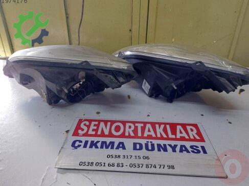 Fiat Fiorino Sağ Ön Far 04556099900010 çıkma parça