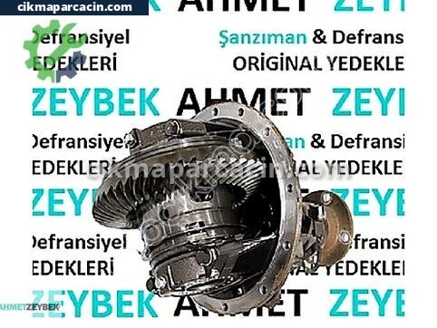 Fiat Fullback Arka Defransiyel çıkma parça