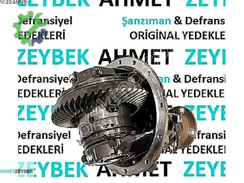 Fiat Fullback Arka Defransiyel çıkma parça