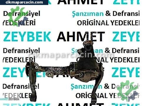 Fiat Fullback Ön Defransiyel çıkma parça