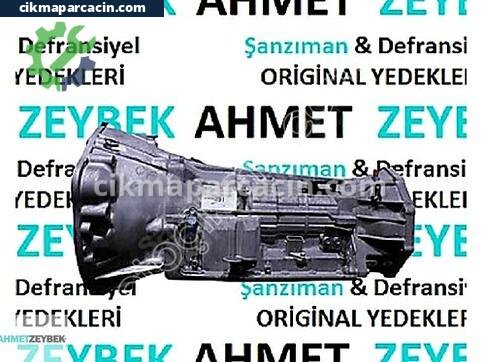 Fiat Fullback Otomatik Şanzıman çıkma parça