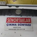 FİAT GRANDE PUNTO ORİJİNAL ÖN PANJUR