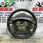 FİAT MAREA BRAVA KREM DİKİŞLİ DERİ ORJİNAL DİREKSİYON SİMİDİ