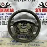 FİAT MAREA BRAVA KREM DİKİŞLİ DERİ ORJİNAL DİREKSİYON SİMİDİ