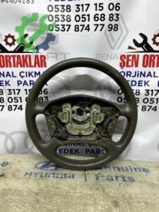 FİAT MAREA BRAVA KREM DİKİŞLİ DERİ ORJİNAL DİREKSİYON SİMİDİ
