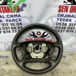 FİAT MAREA BRAVA KREM DİKİŞLİ DERİ ORJİNAL DİREKSİYON SİMİDİ