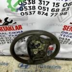 FİAT MAREA BRAVA KREM DİKİŞLİ DERİ ORJİNAL DİREKSİYON SİMİDİ