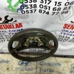 FİAT MAREA BRAVA KREM DİKİŞLİ DERİ ORJİNAL DİREKSİYON SİMİDİ