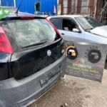 Fiat Punto Bagaj Kapağı (06-12) Orjinal Çıkma