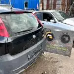 Fiat Punto Bagaj Kapağı (06-12) Orjinal Çıkma