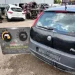 Fiat Punto Bagaj Kapağı (06-12) Orjinal Çıkma