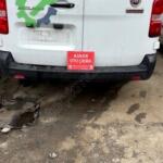 Fiat Scudo arka tampon