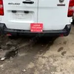 Fiat Scudo arka tampon