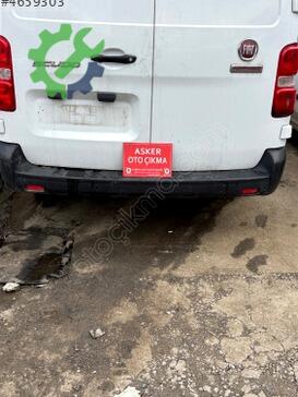 Fiat Scudo Arka Tampon çıkma parça