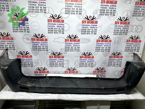 Fiat Scudo Arka Tampon 1497608077 çıkma parça