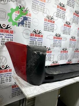 Fiat Scudo Arka Tampon 1497608077 çıkma parça