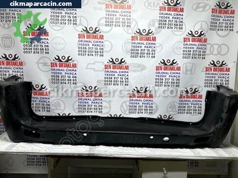 Toyota Proace City Arka Tampon çıkma parça