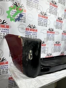Toyota Proace City Arka Tampon 1497608077 çıkma parça