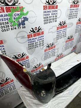 Toyota Proace City Arka Tampon 1497608077 çıkma parça