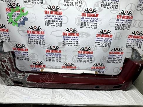 Toyota Proace City Arka Tampon 1497608077 çıkma parça