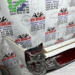 FİAT SCUDO JUMPY TOYOTA PROACE ORJİNAL ARKA TAMPON KISA KASA