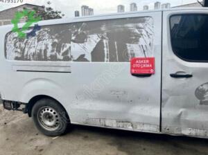 Fiat scudo sağ orta sürgülü kapı