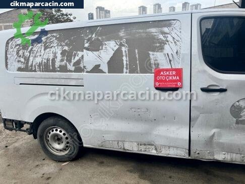 Fiat Scudo Sağ Sürgülü Kapı çıkma parça