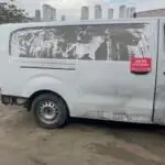 Fiat scudo sağ yan duvar