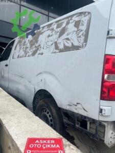 Fiat scudo sol yan duvar Marşpiyel