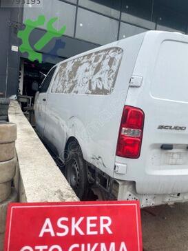 Fiat Scudo Sol Marşpiyel Sacı çıkma parça
