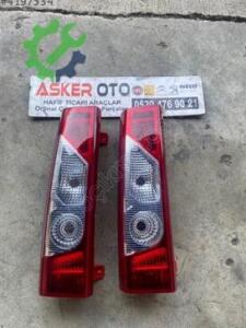 Fiat Scudo stop lambası