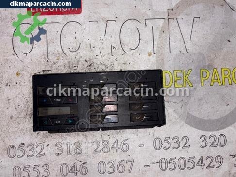 Fiat Tempra Kalorifer Kontrol Paneli çıkma parça