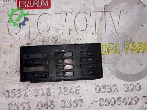 Fiat Tempra Kalorifer Kontrol Paneli çıkma parça