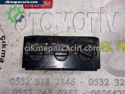 Fiat Tempra Kalorifer Kontrol Paneli çıkma parça