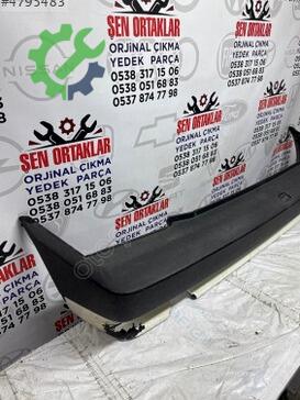 Fiat Uno Arka Tampon 1814252 çıkma parça