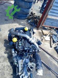 Fluence 1.5 dizel komple motor araçtan sökme