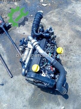 Renault Fluence Motor Komple çıkma parça