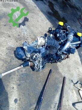 Renault Fluence Motor Komple çıkma parça