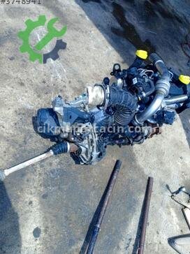 Renault Fluence Şanzıman Komple çıkma parça